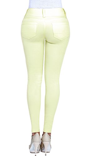 LOWLA Colombian Jeans for Women Butt Lift Pantalones de Mujer Colombianos Levanta Cola