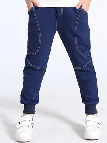 Aislor Kids Boys Cargo Joggers Pants Sports Athletic Dance Sweatpants Streetwear Trousers Cuffed Dungarees Bottoms2