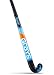 Grays Rogue Ultrabow Micro Junior Hockeyschläger, Schwarz & Blau, 30