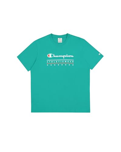 Champion Herren Legacy-Graphic T-Shirt, Grün (Gs130), M – Ansicht 1