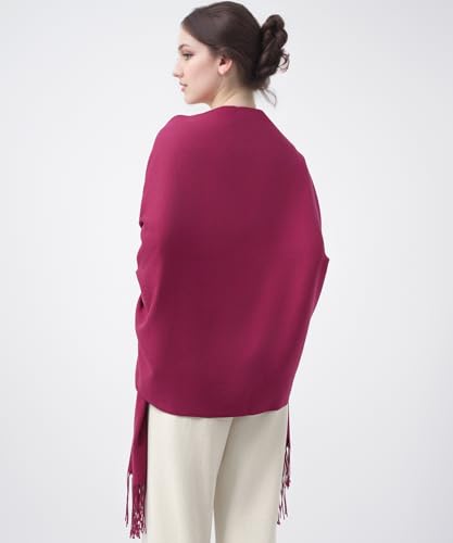 Women's Scarf Pashmina Shawls and Wraps for Evening Dresses Wedding Bridesmaid Bride Shawl Soft Winter Warm Scarves2