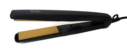 Plancha de Pelo Hot & Hotter Gold Ceramic 1 pulg miniatura 5