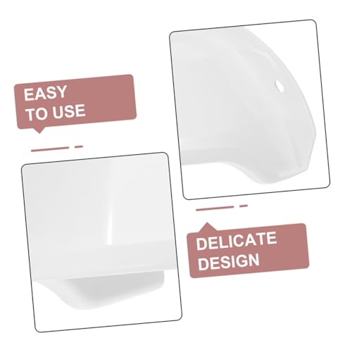 Caja para cámara exterior DOITOOL de plástico ABS resistente con ventana amplia para protección 2