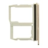 SIM & Micro SD Card Tray for LG G6 (Gold) (Closeout) with Separator Card