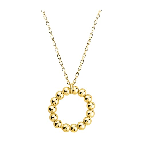 Collier Sofia Milani argent 925 femme : le cadeau idéal au motif cercle