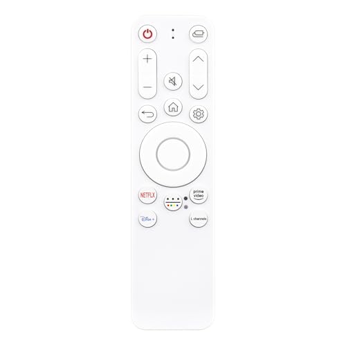 VINABTY AKB76044714/AKB76044731 Mando a Distancia de Repuesto Aptos para LG HD IPS MyView Smart Monitor 34WQ500-B,27SR75U-W,27SR5BF-P,32SR50F-W,25SR50F,32SR70U,27SR73U,27SR75U,32SR54FT-B,32SR50F-P