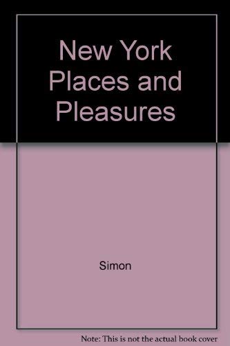 New York Places and Pleasures 0060908181 Book Cover