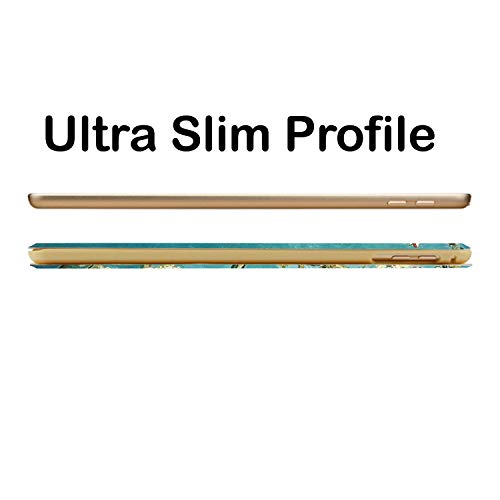 Image of DuraSafe Cases for iPad 2016 Pro 9.7 inch Printed Case A1673 MLMP2HN /A MM172HN /A MLMN2HN /A MLMQ2HN /A A1674 A1675 MLMW2HN /A MLMX2HN /A MLMV2HN /A MLN02HN /A MLMY2HN /A MLN12HN /A MM1A2HN /A - Blossom