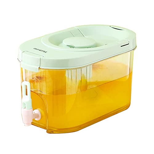 Hervidor de agua fría con agua fría, hervidor de té para el hogar, jardín, fiesta, infusor de frutas, gran capacidad, hervidor esencial con