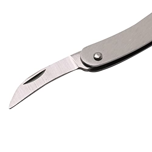 Mimo Style Saca Rolha Compacto 11cm, Composto Por Aço Inoxidável e Ferro. Resistente, Produto Leve,