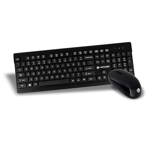See full amazon price history chart for Lapcare ICON Chiclet Wireless Combo WL-201 with Keyboard Stroke Life 10M Clicks| Mouse Switching Life time 3M Clicks| Compact & Egronomic Design| 1 Year Manufacturer Warranty (Black) (IND) Lapcare ICON Chiclet Wireless Combo WL-201 with Keyboard Stroke Life 10M Clicks| Mouse Switching Life time 3M Clicks| Compact & Egronomic Design| 1 Year Manufacturer Warranty (Black) (IND) (B0CPBGG2V7) Amazon Price History, Amazon Price Tracker