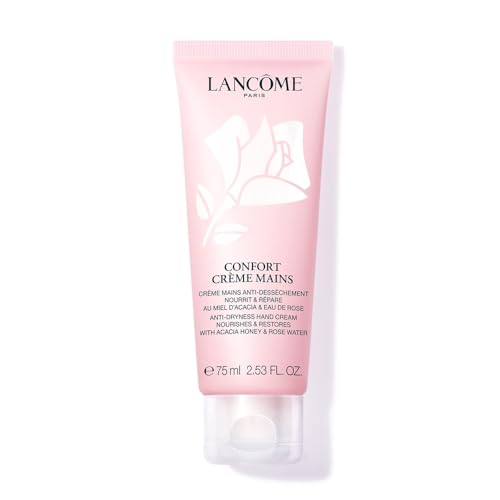 Lancôme, Pink Collection, Creme para Mãos, Confort Hand Cream, Antirressecamento - 75ml
