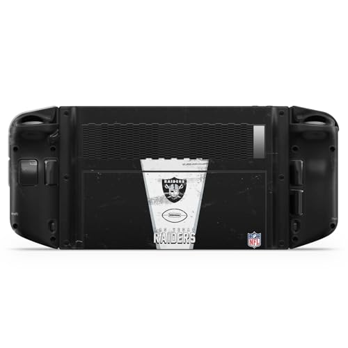 Skin Lenovo Legion Go Las Vegas Raiders pour jouer aux couleurs de la NFL