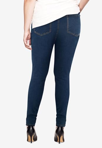 ellos Plus Size 4-Pocket Stretch Jeggings2