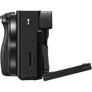 Sony Alpha A6100 Mirrorless Camera with 16-50mm Lens (ILCE6100L/B) Bundle — photo 5 of 6