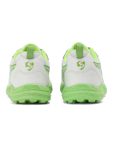Image of SG Savage Stud Prime Cricket Shoes - Durable PVC Upper, EVA Cushioning & Superior Traction