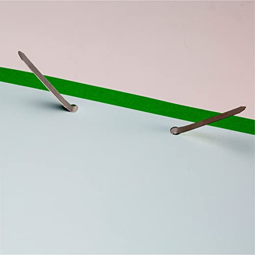 Oic, Oic99854, Prong Fastener Bases, 100 / Box, Silver #TOP4