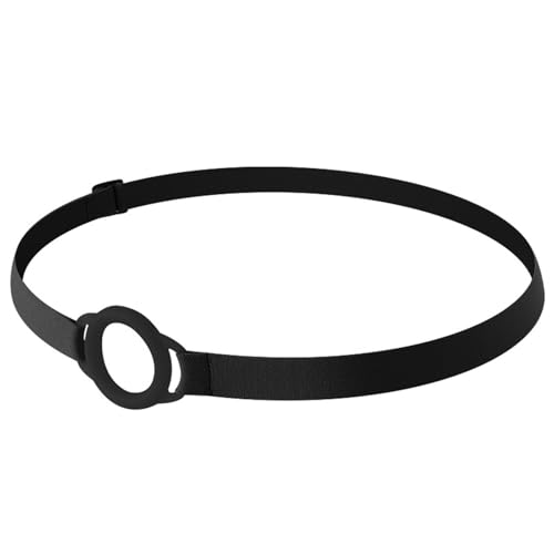Kreeqe Comfort Silicone Ring Underwear Low-Rise Design for Discreet Everyday Support(black,M)