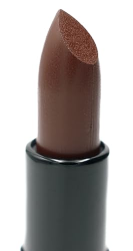 Image of Pure Ziva Truffle Deep Dark Brown Bronze Red Lipstick Color Moisturizing Paraben Free, No Animal Testing & Cruelty Free Lip Makeup Color