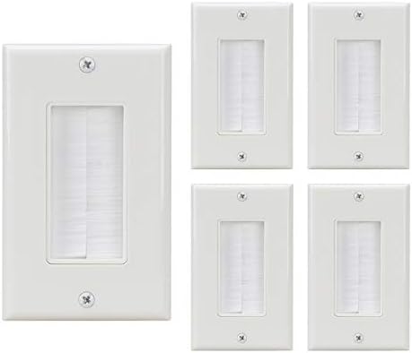 Brush Wall Plate 5Pack