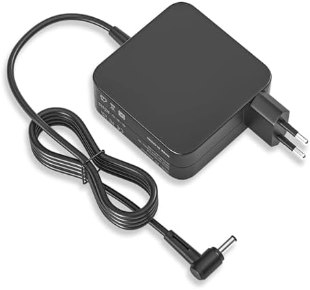 Caricabatterie 45W Per ASUS VivoBook, ZenBook E Chromebook - Connettore 4.0x1.35mm - Alimentatore Portatile - 2