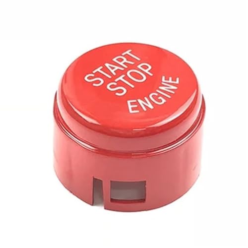 Couvercle bouton démarrage d'arrêt voiture BMW F20 F30 F10 remplace bouton usé rouge