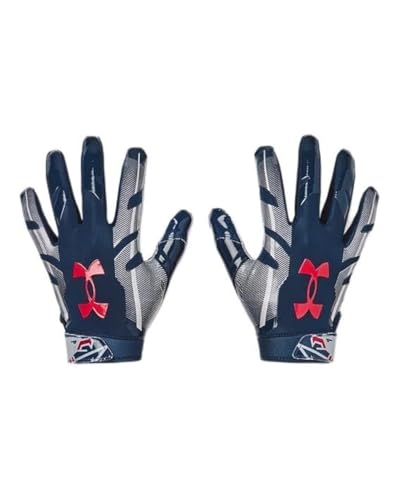 Guantes de fútbol para niños Under Armour F8 Novelty con costuras reforzadas