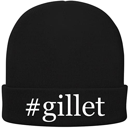 #Gillet - Hashtag Soft Adult Beanie Cap, Black, One Size