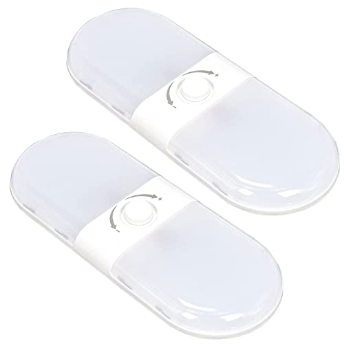 Luces LED de 12V para camper con interruptor regulable y 3 tonos de luz lote de 2