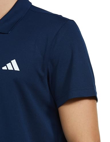 Image of adidas Men'S Polo Shirts | M Logo Polo | Blue |