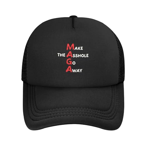 Vetrova Gorra Trucker Negra Unisex miniatura 1