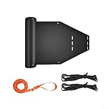 Photo Gallery babominimer slitta versatile con corda da 180 cm, per caccia e legna da ardere, strumento per il trasporto all aperto, set multiuso per cani, facile manovrabilità, struttura in metallo (nero) Photo Gallery babominimer slitta versatile con corda da 180 cm, per caccia e legna da ardere, strumento per il trasporto all aperto, set multiuso per cani, facile manovrabilità, struttura in metallo (nero)