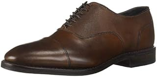 Allen Edmonds Men's Bond Street Dress Shoe, Brown Texture, 15 D US