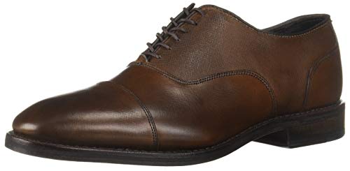 Allen Edmonds Men's Bond Street Dress Shoe, Brown Texture, 15 D US