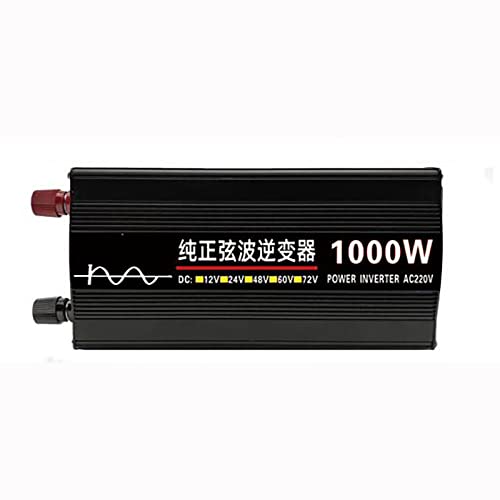 Onduleur pure sinus 1000W résout les coupures de courant 220V