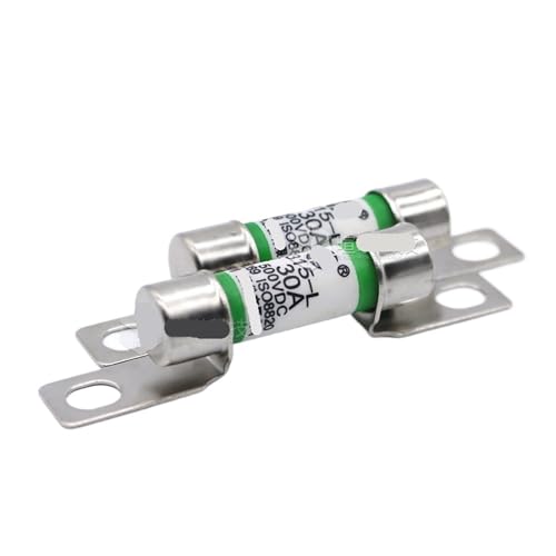 Fusible rapide automobile en spirale EV315-L-3E évite la surchauffe batterie 500V