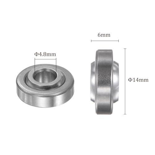 Kozelo KLF240129ZZ000118 4 Pcs Ge5C Spherical Plain Bearing thumb #2