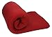Produktbild Betz Fleecedecke Kuscheldecke Wohndecke Farbe dunkel rot Größe 130x170 cm Qualität: 220 g/m²