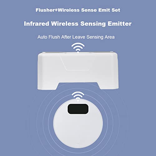 Bacacab Automatic Toilet Flusher, 2023 Upgraded Touchless Toilet Flush Kit thumb #5