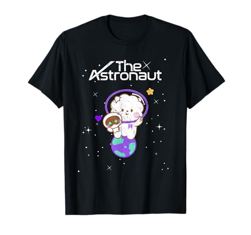 Divertido Jin Wootteo el Astronauta K-Pop Camiseta