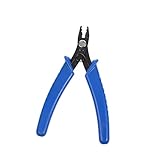 iplusmile カーボンスチール製クリンププライヤー ジュエリー用ビーズ圧着工具 軽量コンパクト設計 滑り止めグリップ付き アクセサリー製作