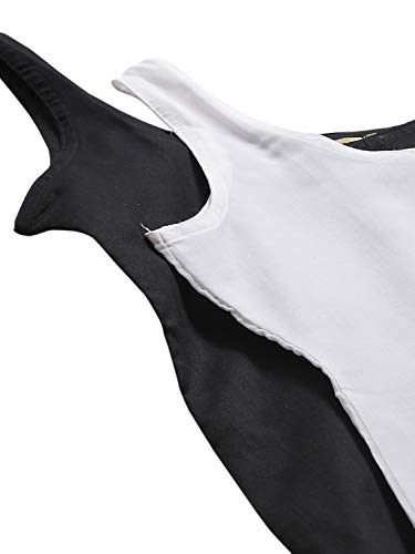 Image of Ada Womens Terivoile Cotton Suit Full Slip /Camisole (Pack of 2) A301831