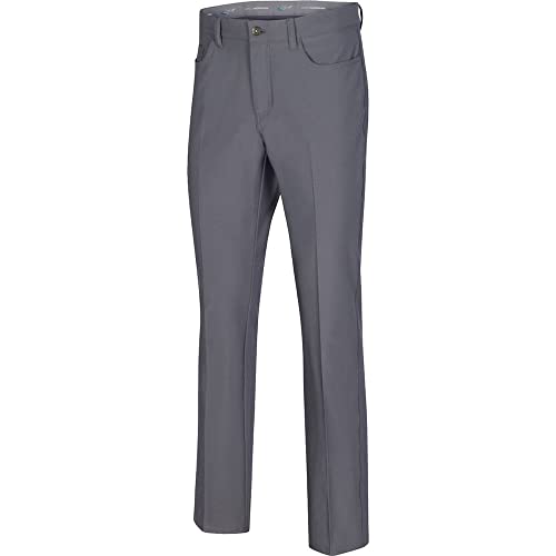 Pantalon ML75 Greg Norman gris acier 30Wx32L pour le parcours