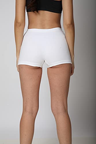 Image of Good Connection Boyshort Yoga Workout Panties Comfortable Breathable Quick Dry Seamless Underwear