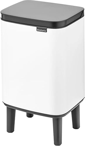 (Brabantia) Brabancia Bo Westbin Hi 4L White 227042