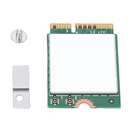 LICAEVEY WiFi 6E Laptop Module con Bluetooth 5.3, Banda Triple 2.4G 5G 6G AX1675i WiFi 6E, Baja Latencia, para CPU 11a Gen CNVio2 M.2 160MHz miniatura 1
