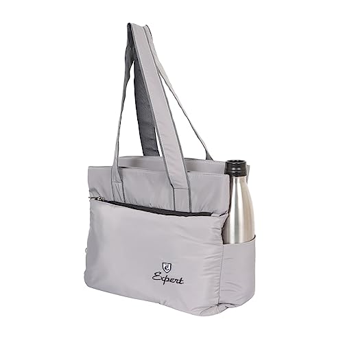 Image of Expert Bags Stylish Office Tote Bag for Women and Girls- Spacious & Trendy Handbag with Shoulder Straps, Perfect Ladies Purse for Work or College, Gift for Ladies & Girls
