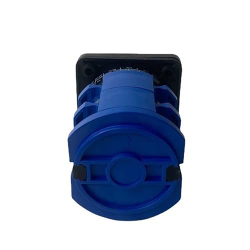 Selector de cambio universal YMW26-63/2 con 8 terminales de tornillo para 63A 4