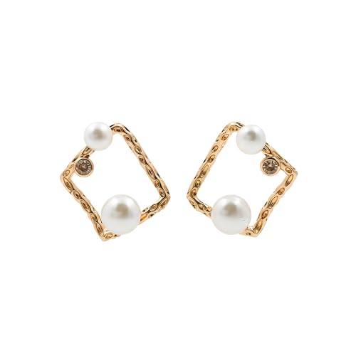 Image of Modern Dangle Earrings for Women | Chic Statement Earrings for Girls | Stylish Lightweight Fashion Jewelry for Casual, Party & Special Occasions