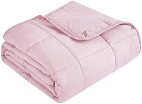 Topcee Weighted Blanket (20lbs 80"x87" King Size) Soft Cooling Heavy Blanket Sleeping, Apply to 190-210 lbs Body, Thick Breathable Blanket with Glass Bead, Easy Care